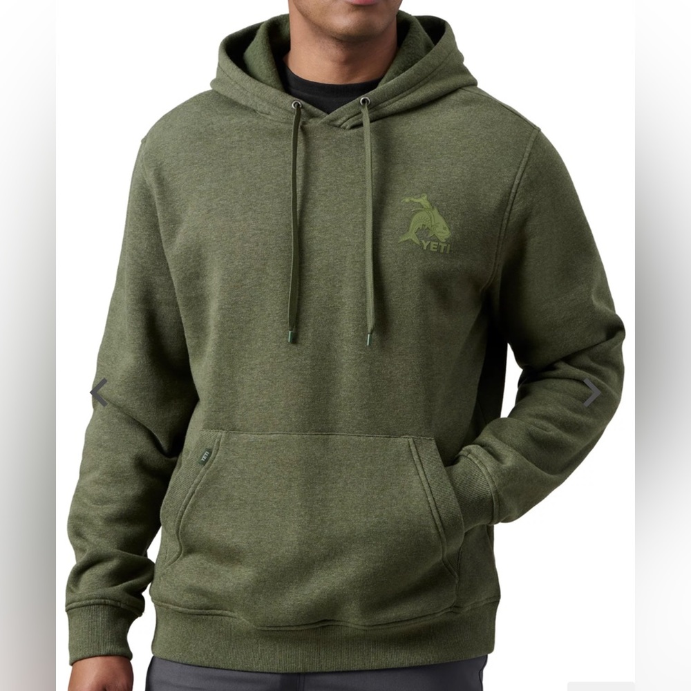 Yeti pullover hoodie tarpon cowboy